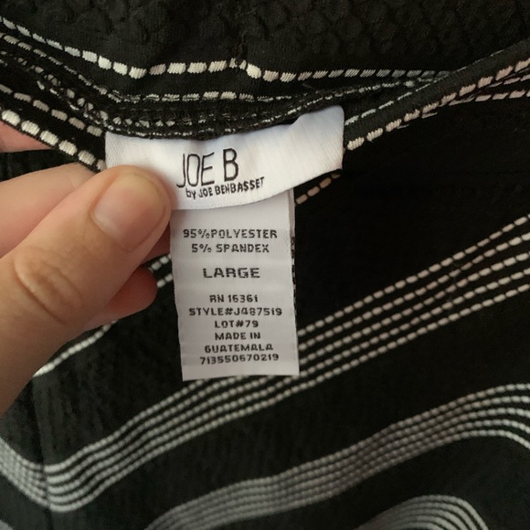 chevron black and white skirt - Picture 2 of 2